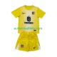 Atletico Madrid Goalkeeper Home Football Shirts 2025-2026 Kids LS