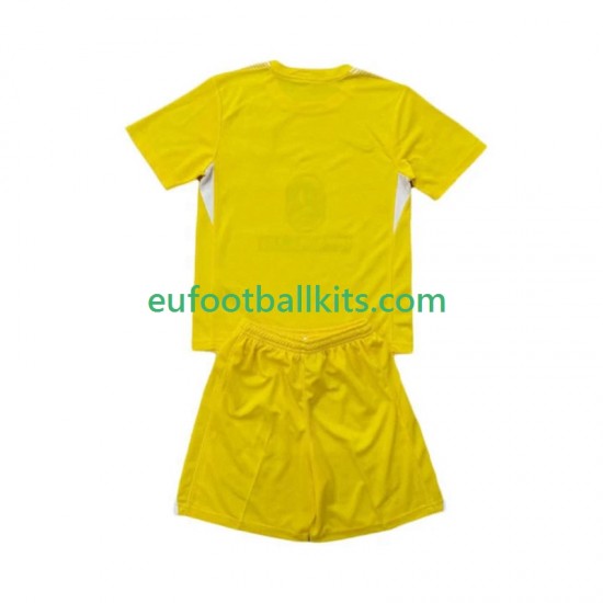 Atletico Madrid Goalkeeper Home Football Shirts 2025-2026 Kids LS