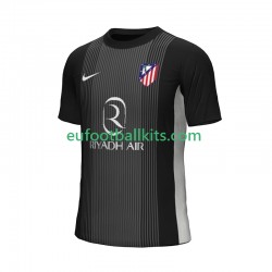 Atletico Madrid Goalkeeper Away Football Shirts 2025-2026 Men LS