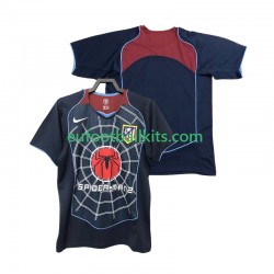 Atletico Madrid Retro Away Football Shirts 2004 2005 Men LS