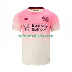 Bayer 04 Leverkusen Away Football Shirts 2025-2026 Men LS