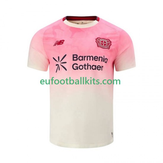 Bayer 04 Leverkusen Away Football Shirts 2025-2026 Men LS