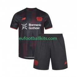 Bayer 04 Leverkusen Home Football Shirts 2025-2026 Kids LS