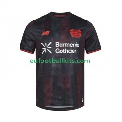 Bayer 04 Leverkusen Home Football Shirts 2025-2026 Men LS