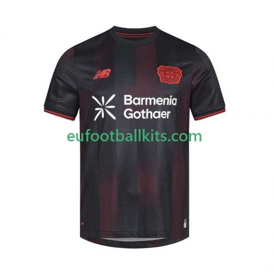 Bayer 04 Leverkusen Home Football Shirts 2025-2026 Men LS