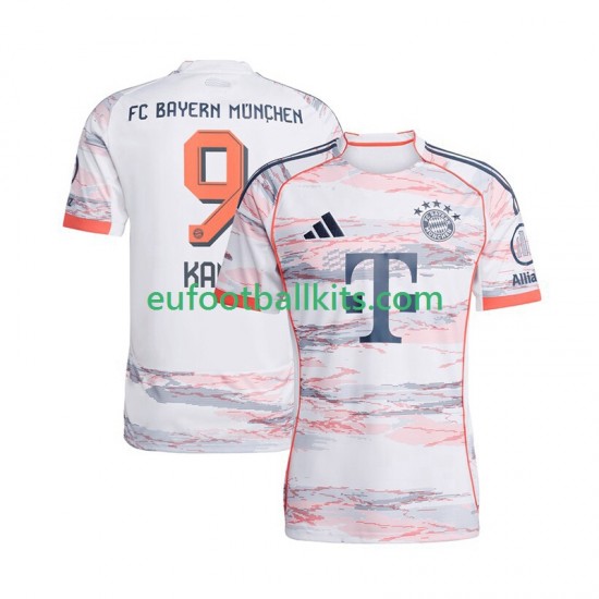 Bayern Munich Harry Kane 9 Away Football Shirts 2025-2026 Men LS