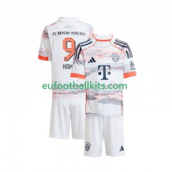 Bayern Munich Harry Kane 9 Away Football Shirts 2025-2026 Kids LS