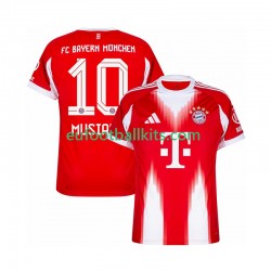 Bayern Munich Jamal Musiala 10 Home Football Shirts 2025-2026 Men LS