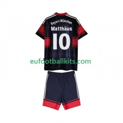 Bayern Munich Matthas 10 Retro Home Football Shirts 1997 1999 Kids LS