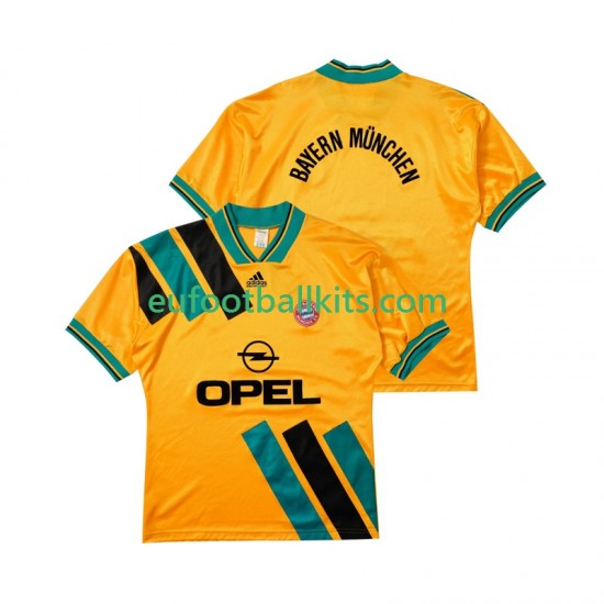 Bayern Munich Retro Away Football Shirts 1993 1996 Men LS
