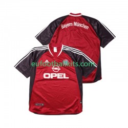 Bayern Munich Retro Home Football Shirts 2001 2002 Men LS