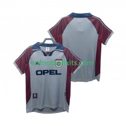 Bayern Munich Retro Third Football Shirts 1998 1999 Men LS
