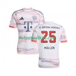 Bayern Munich Thomas Muller 25 Away Football Shirts 2025-2026 Men LS