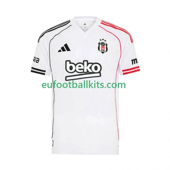 Besiktas Home Football Shirts 2025-2026 Men LS