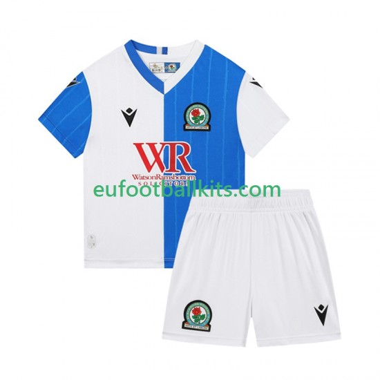 Blackburn Rovers Home Football Shirts 2025-2026 Kids LS