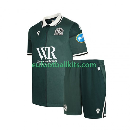 Blackburn Rovers Third Football Shirts 2025-2026 Kids LS