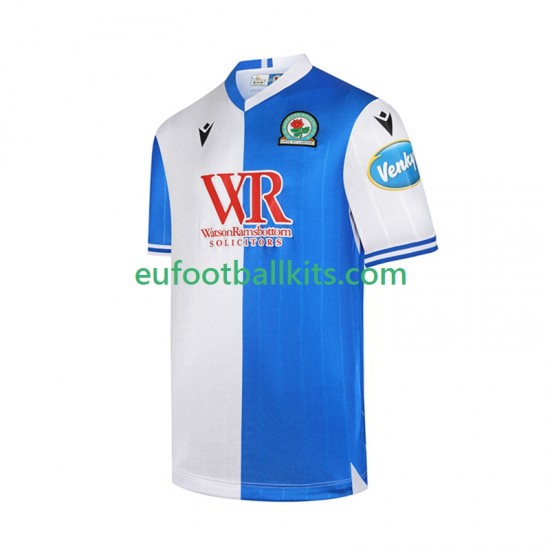 Blackburn Rovers Home Football Shirts 2025-2026 Men LS