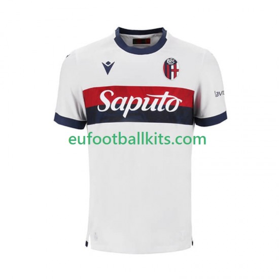 Bologna Away Football Shirts 2025-2026 Men LS