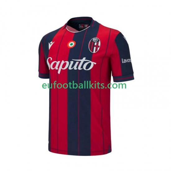 Bologna Home Football Shirts 2025-2026 Men LS
