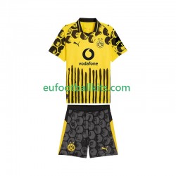 Borussia Dortmund Home Football Shirts FIFA CWC 2025 Kids LS