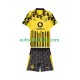 Borussia Dortmund Home Football Shirts FIFA CWC 2025 Kids LS