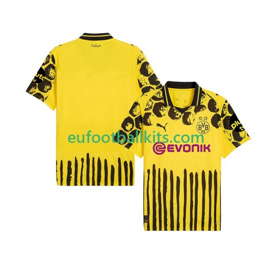 Borussia Dortmund Home Football Shirts FIFA CWC 2025 Men LS