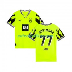 Borussia Dortmund Jobe Bellingham 77 Special Home Football Shirts 2024-2025 Men LS