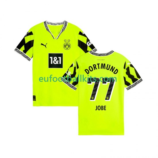 Borussia Dortmund Jobe Bellingham 77 Special Home Football Shirts 2024-2025 Men LS