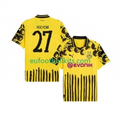 Borussia Dortmund Karim Adeyemi 27 Home Football Shirts FIFA CWC 2025 Men LS