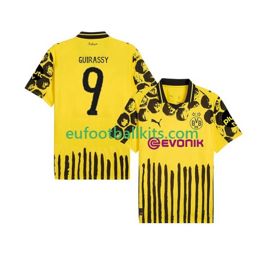 Borussia Dortmund Serhou Guirassy 9 Home Football Shirts FIFA CWC 2025 Men LS