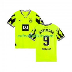Borussia Dortmund Serhou Guirassy 9 Special Home Football Shirts 2024-2025 Men LS