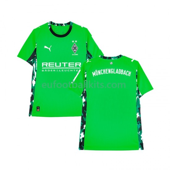 Borussia Monchengladbach Away Football Shirts 2025-2026 Men LS