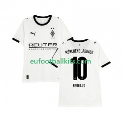 Borussia Monchengladbach Florian Neuhaus 10 Home Football Shirts 2025-2026 Men LS