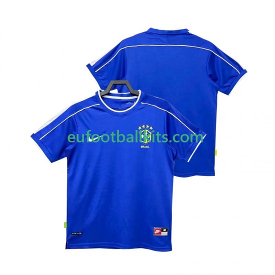 Brazil Retro Away Football Shirts 1998 Men LS