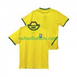 Brazil Retro Home Football Shirts 1970 Men LS