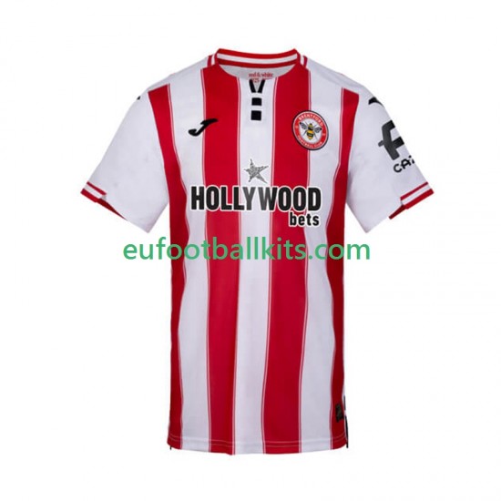 Brentford Home Football Shirts 2025-2026 Men LS
