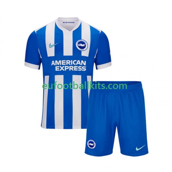 Brighton Hove Albion Home Football Shirts 2025-2026 Kids LS