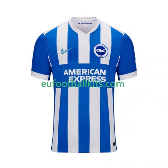 Brighton Hove Albion Home Football Shirts 2025-2026 Men LS