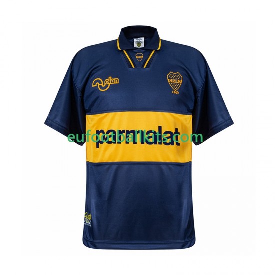 CA Boca Juniors Retro Home Football Shirts 1994 Men LS