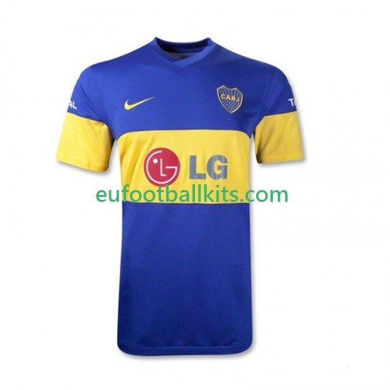 CA Boca Juniors Retro Home Football Shirts 2011 Men LS