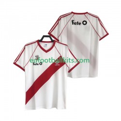 CA River Plate Retro Home Football Shirts 1986 Men LS