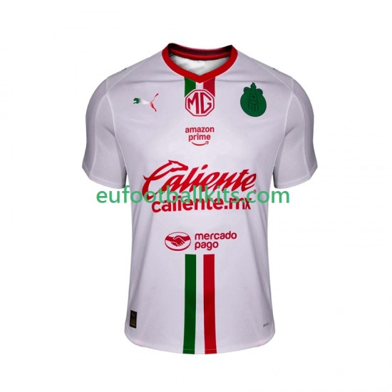 CD Guadalajara Away Football Shirts 2025-2026 Men LS