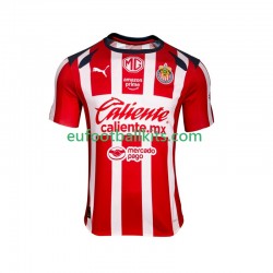 CD Guadalajara Home Football Shirts 2025-2026 Men LS