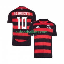 CR Flamengo Giorgian de Arrascaeta 10 Home Football Shirts 2025-2026 Men LS