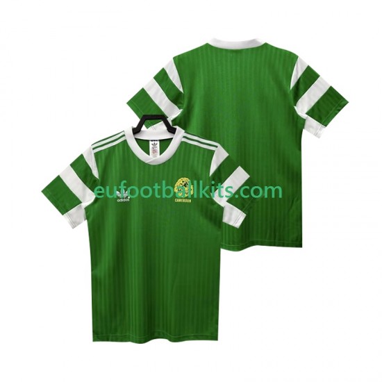 Cameroon Retro Home Football Shirts 1990 Men LS