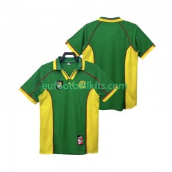 Cameroon Retro Home Football Shirts 1998 Men LS