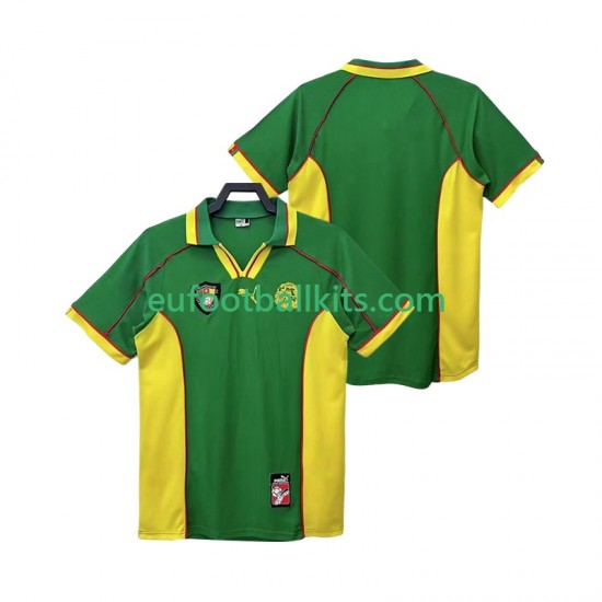 Cameroon Retro Home Football Shirts 1998 Men LS