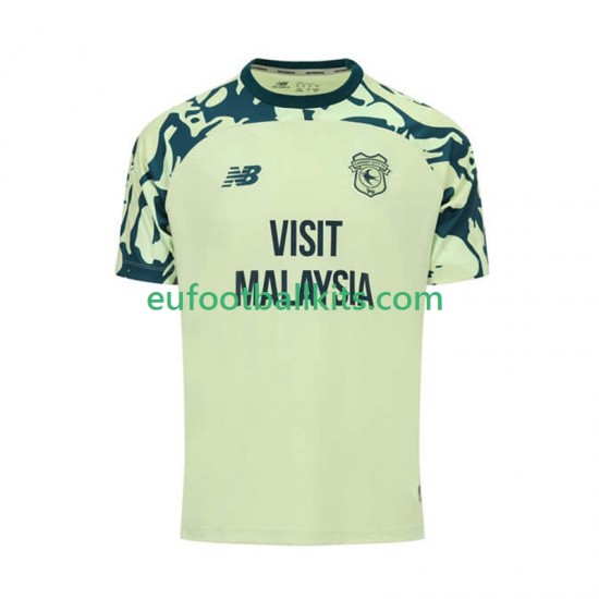 Cardiff City Away Football Shirts 2025-2026 Men LS