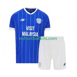 Cardiff City Home Football Shirts 2025-2026 Men LS