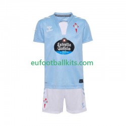 Celta de Vigo Home Football Shirts 2025-2026 Kids LS